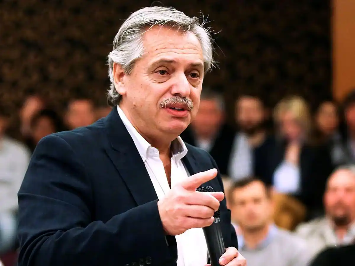 Alberto Fernández: "No voy a romper nunca con Cristina” 