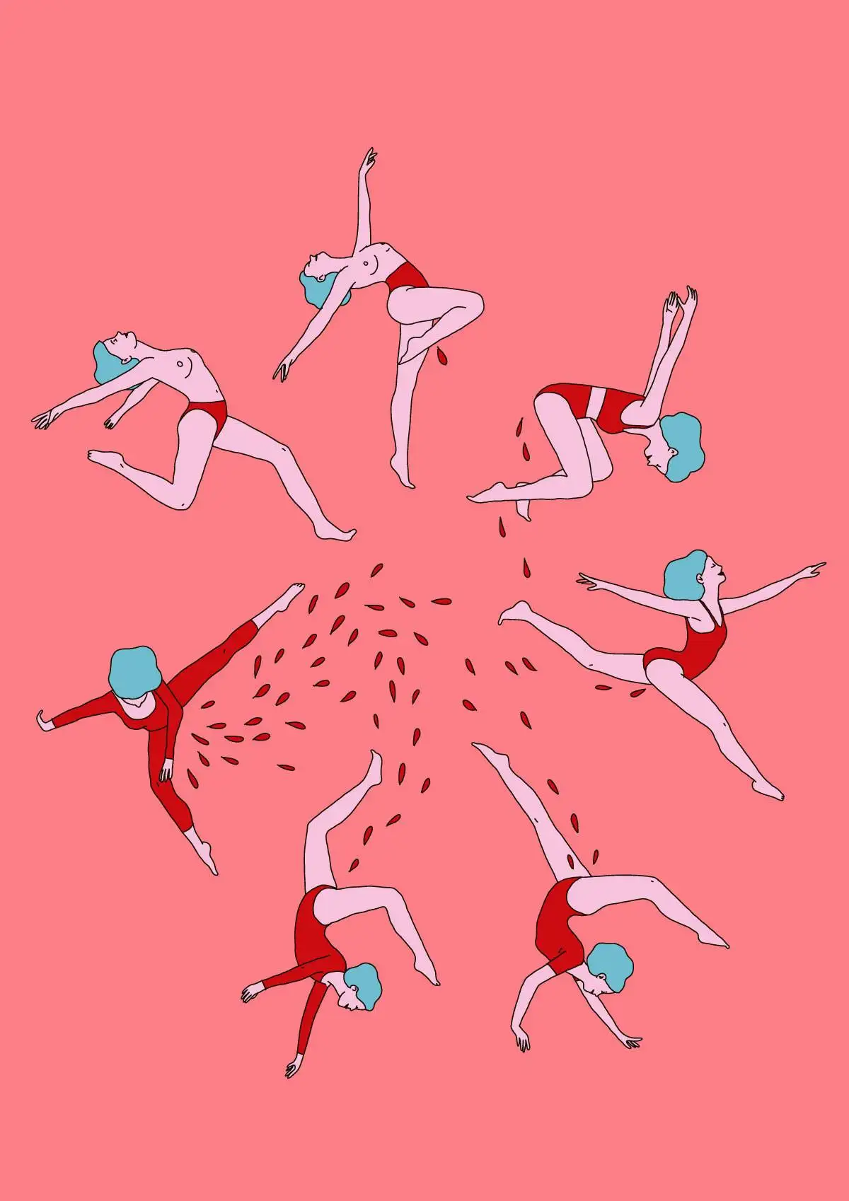 El ciclo menstrual-ovulatorio: Habitar la ciclicidad de nuestro cuerpo desde el autoconocimiento