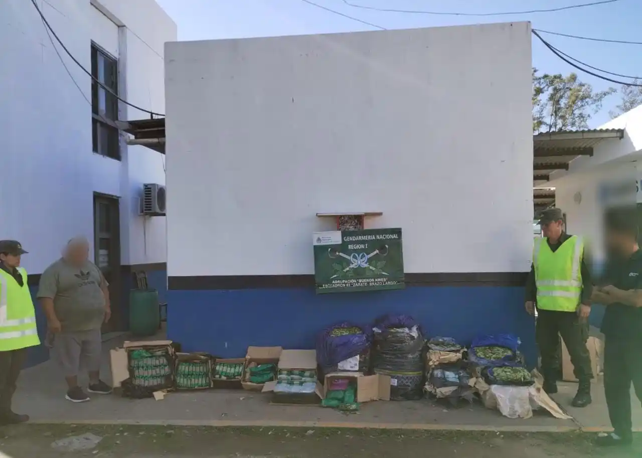 Incautan más de 128 kilos de hojas de coca y 57 astas de ciervo en encomiendas