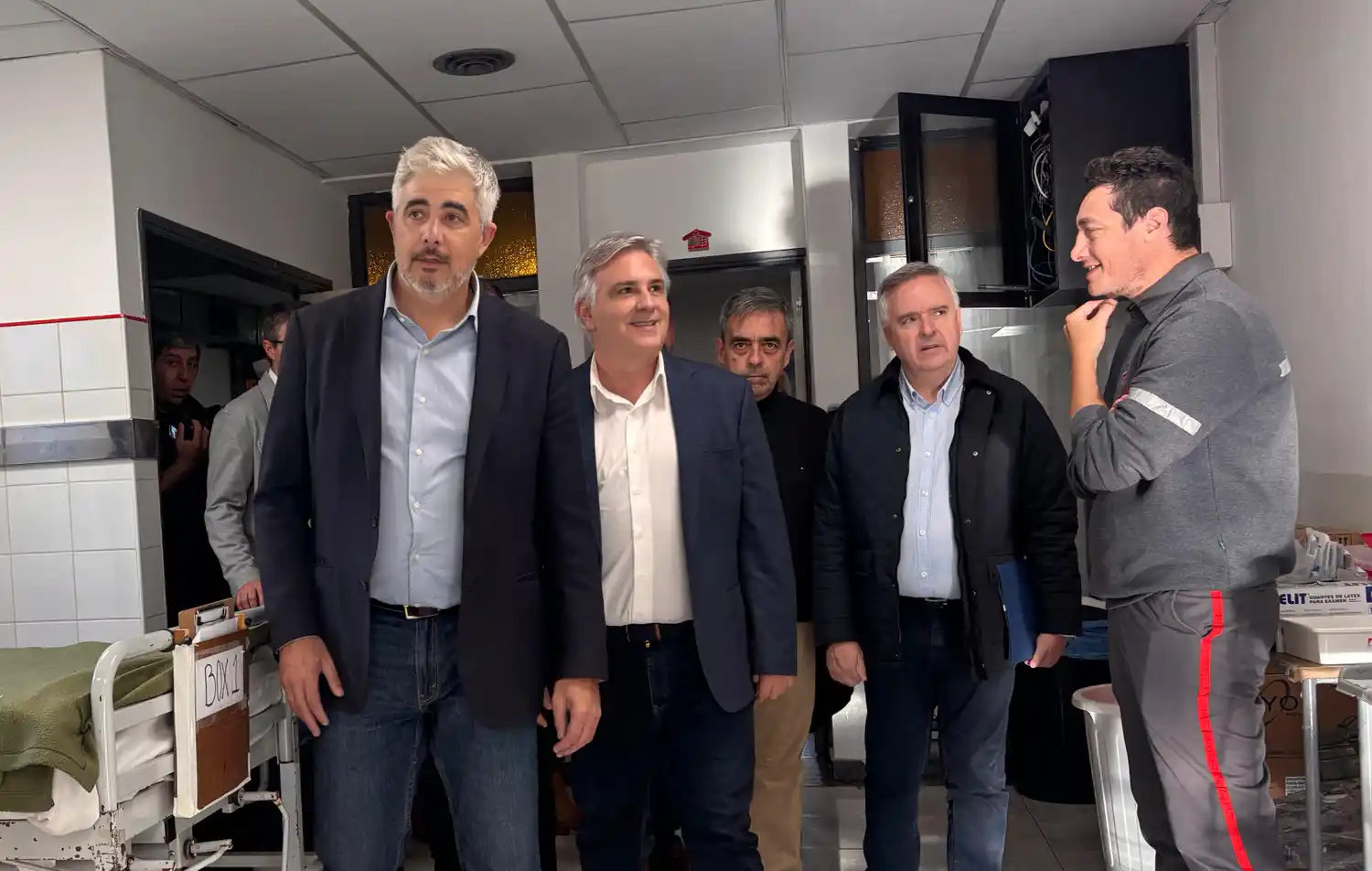 Refuerzan el hospital de Marcos Juárez ante la mayor demanda de jubilados por el conflicto con PAMI