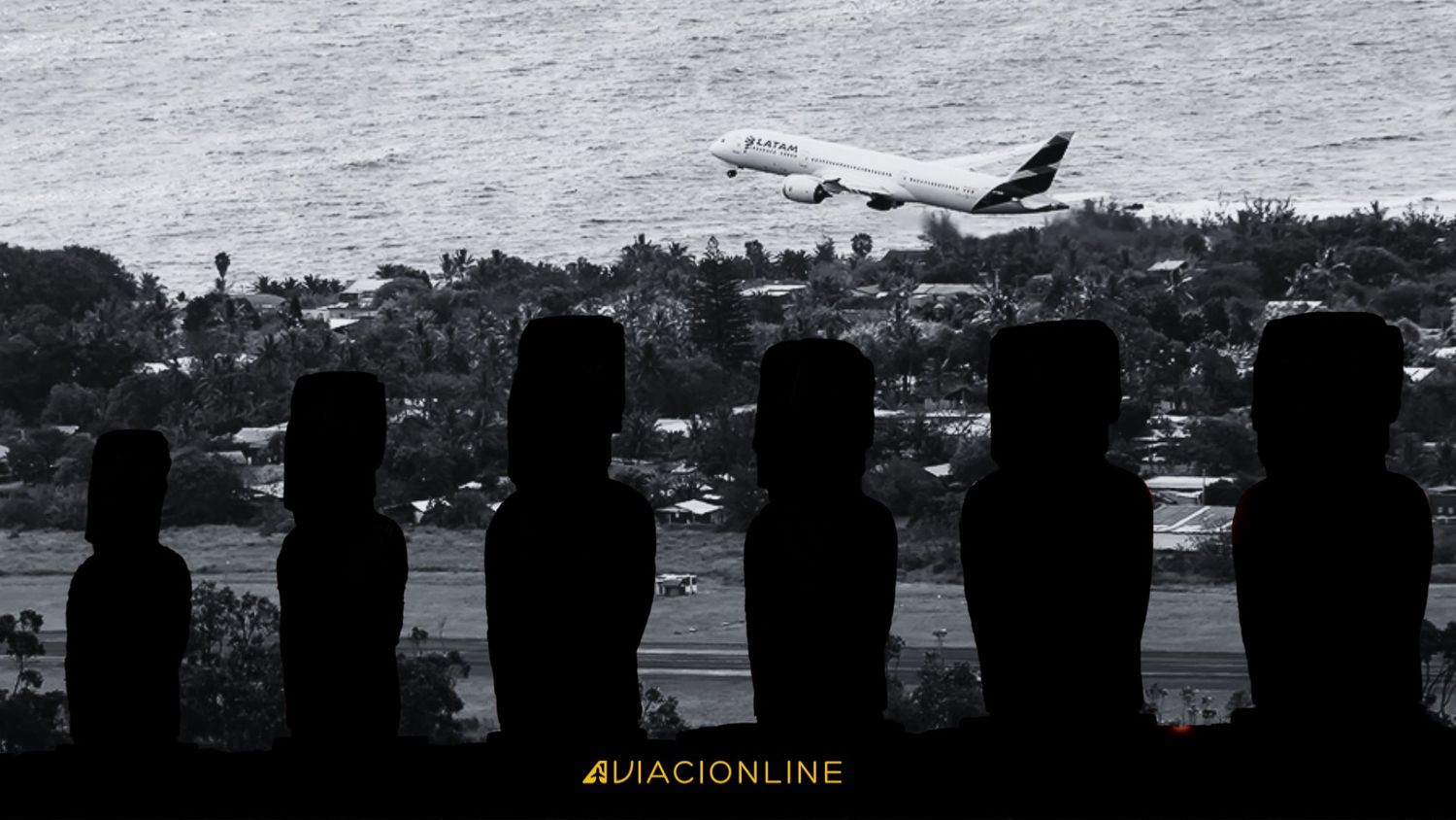 Chile estudia la relocalización de uno de los aeropuertos más aislados del mundo tras acuerdo con la familia Roe de Rapa Nui