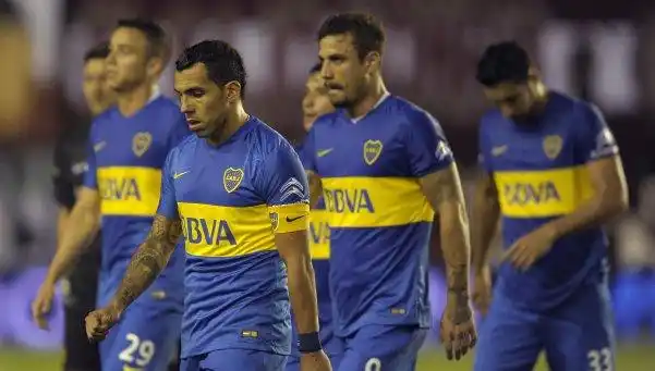 Boca tuvo un arranque de terror y Lanús lo dejó muy lejos