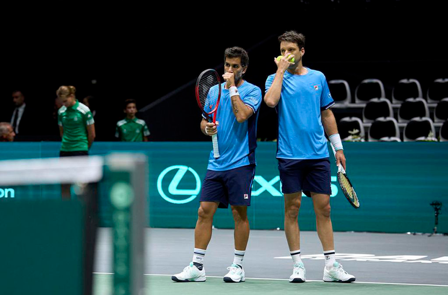 Argentina cayó ante Croacia y quedó eliminada de la Copa Davis