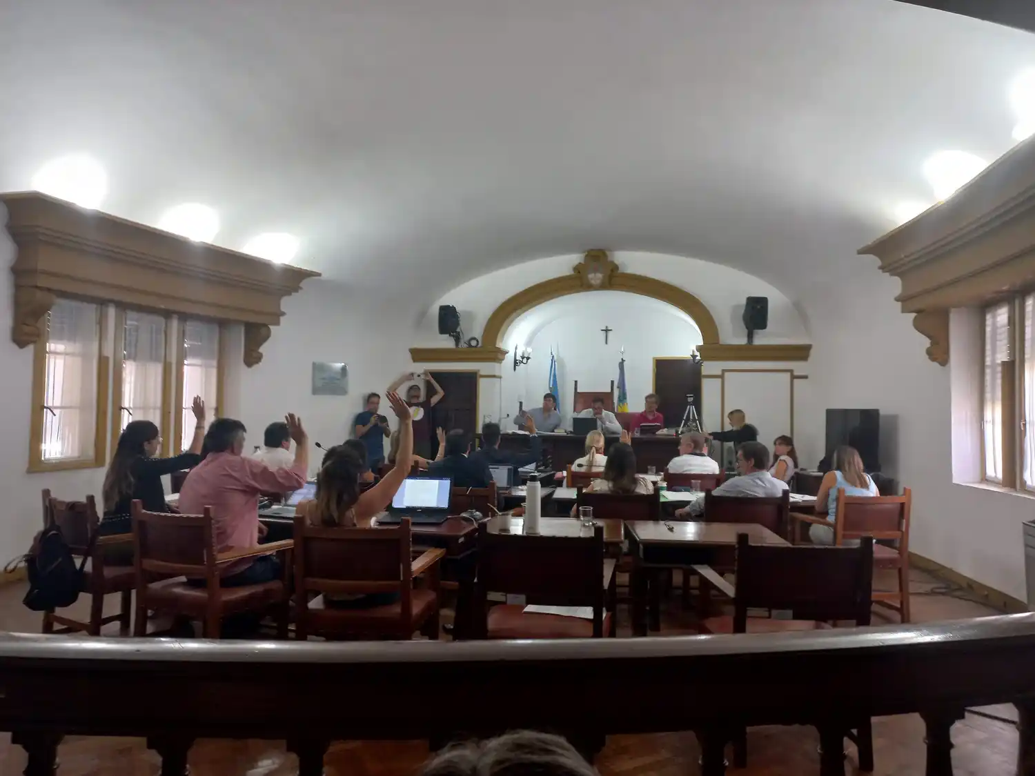 Quedaron sin efectos los vetos parciales a dos ordenanzas referidas a tasas y bonificaciones