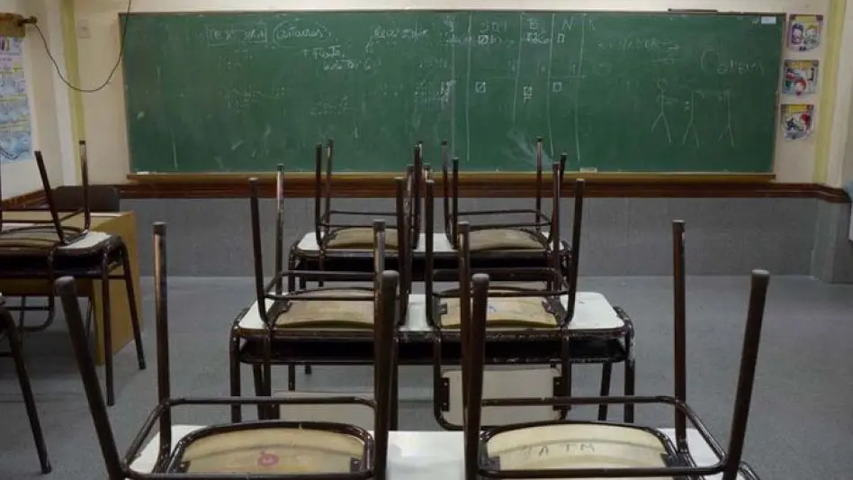 El Municipio suspende las clases para el resto de la jornada en todo el Partido
