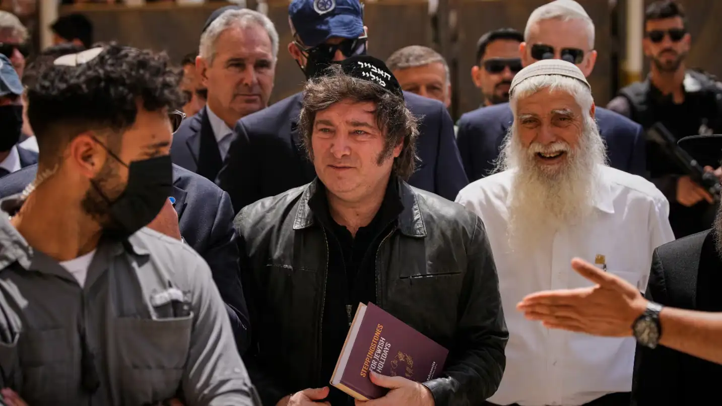 Milei cierra su gira en Israel: participará del Día de la Independencia