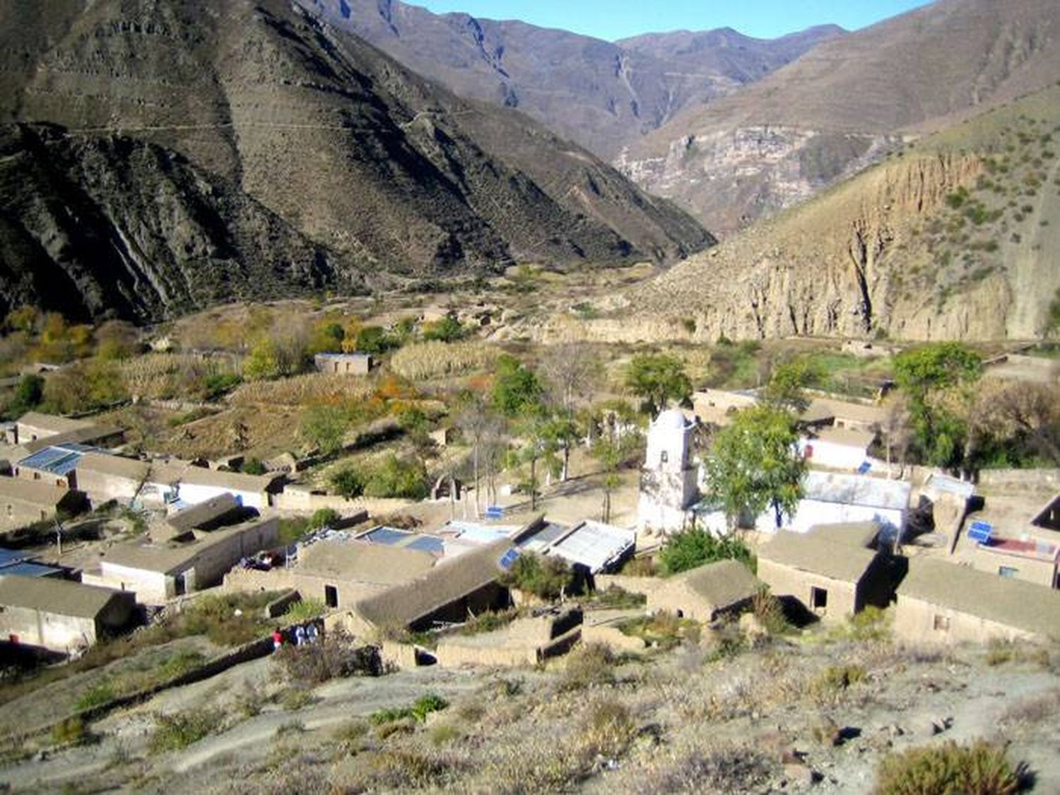 El pueblo de Jujuy que fue elegido entre los  mejores del mundo como  ejemplo de turismo rural