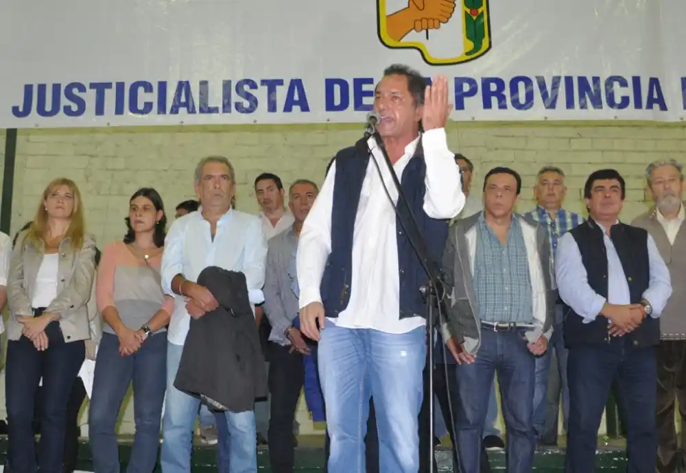 Scioli reúne en San Nicolás a dirigentes de la Segunda Sección