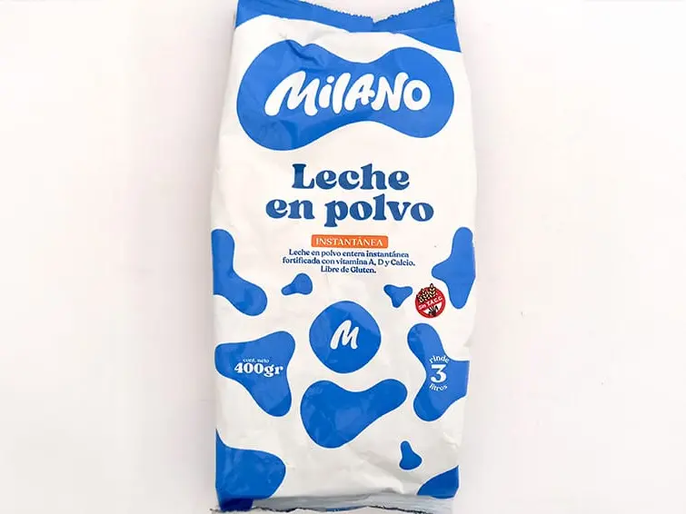 Prohibieron la venta de una marca de leche en polvo sin gluten.