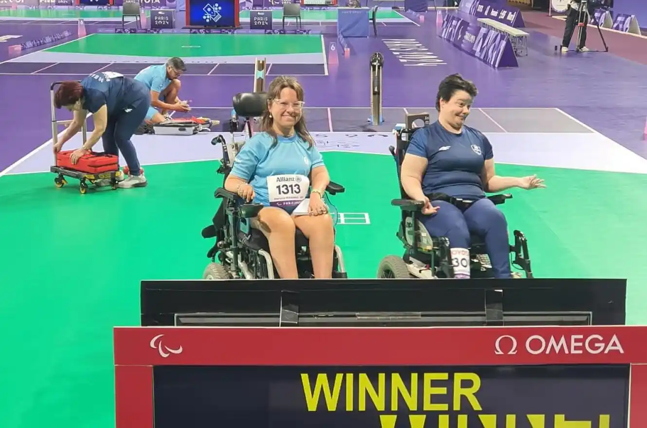 Stefanía Ferrando irá por el bronce en los Juegos Paralímpicos de París 2024