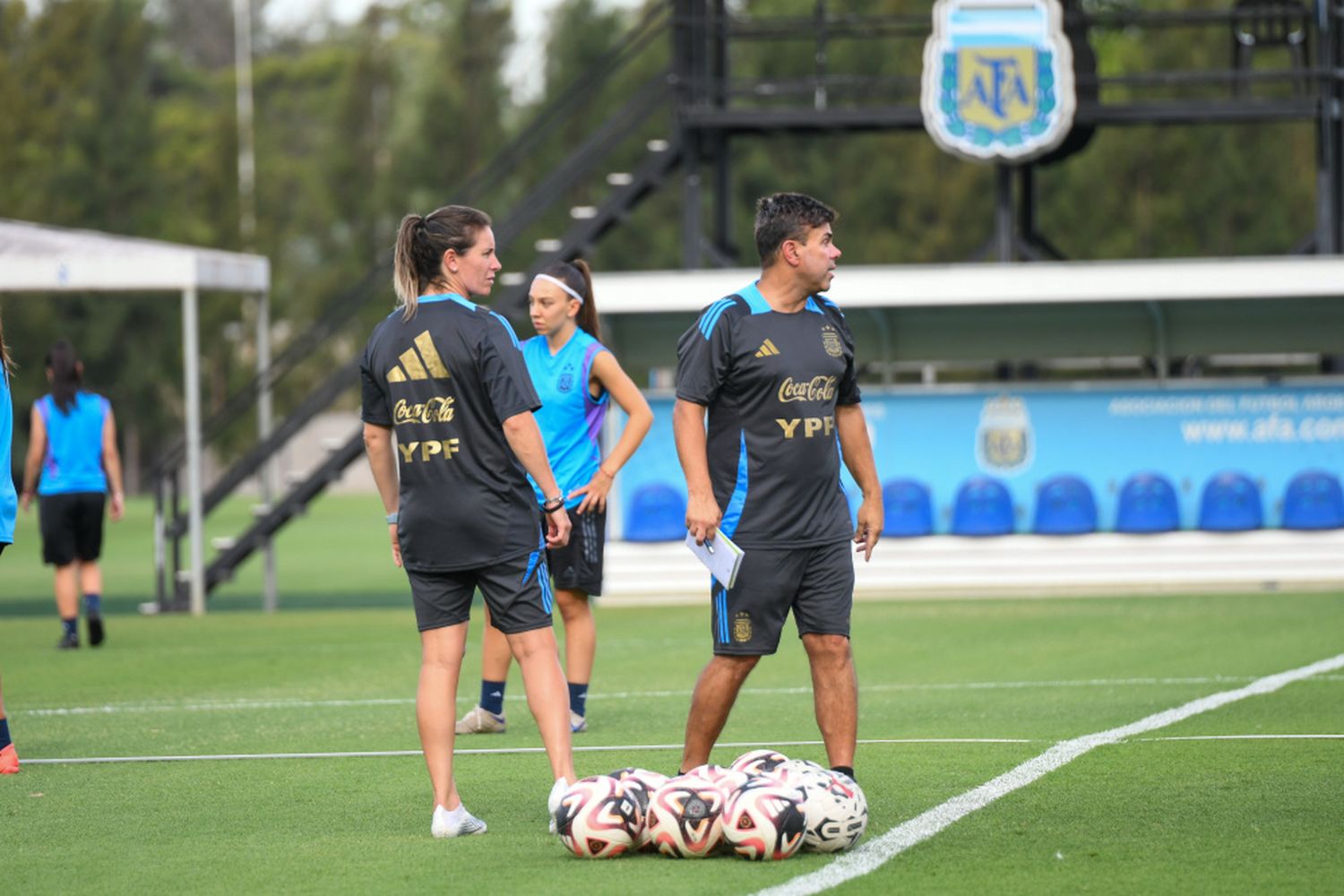 En Ezeiza, Huber prepara al seleccionado Sub 17