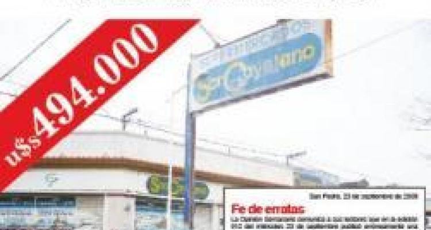 Remate por menos de medio millón para San Cayetano