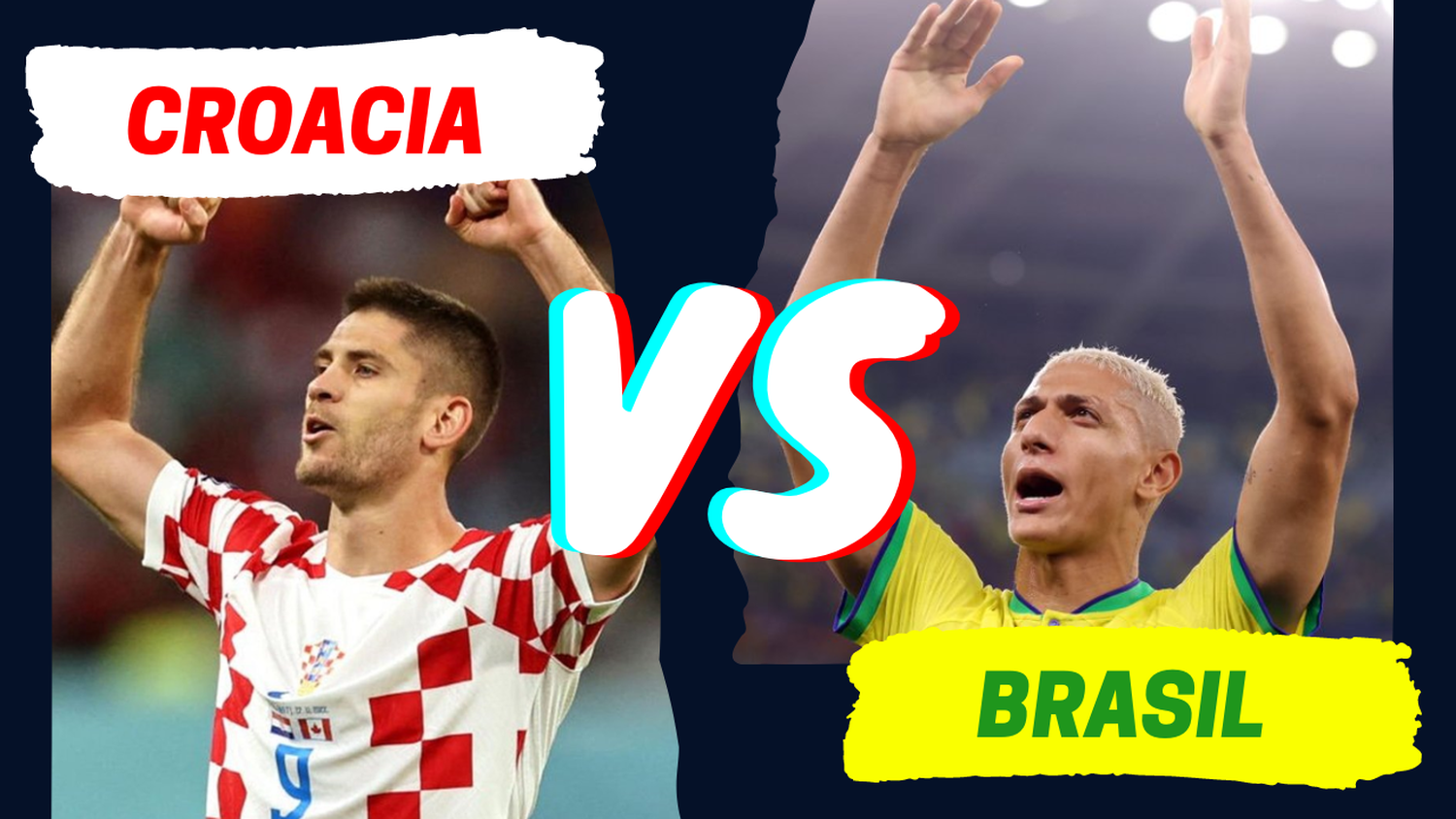 Brasil y Croacia juegan por un lugar en la Semifinal de la Copa del Mundo