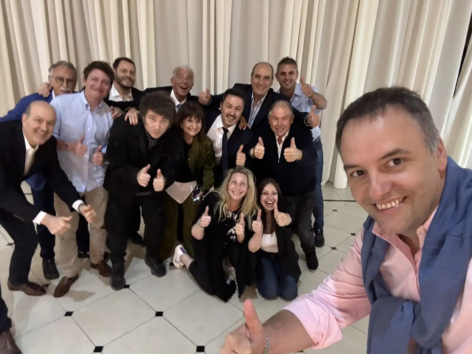 Javier Milei y su Gabinete hicieron un balance del año en una reunión en la Quinta de Olivos