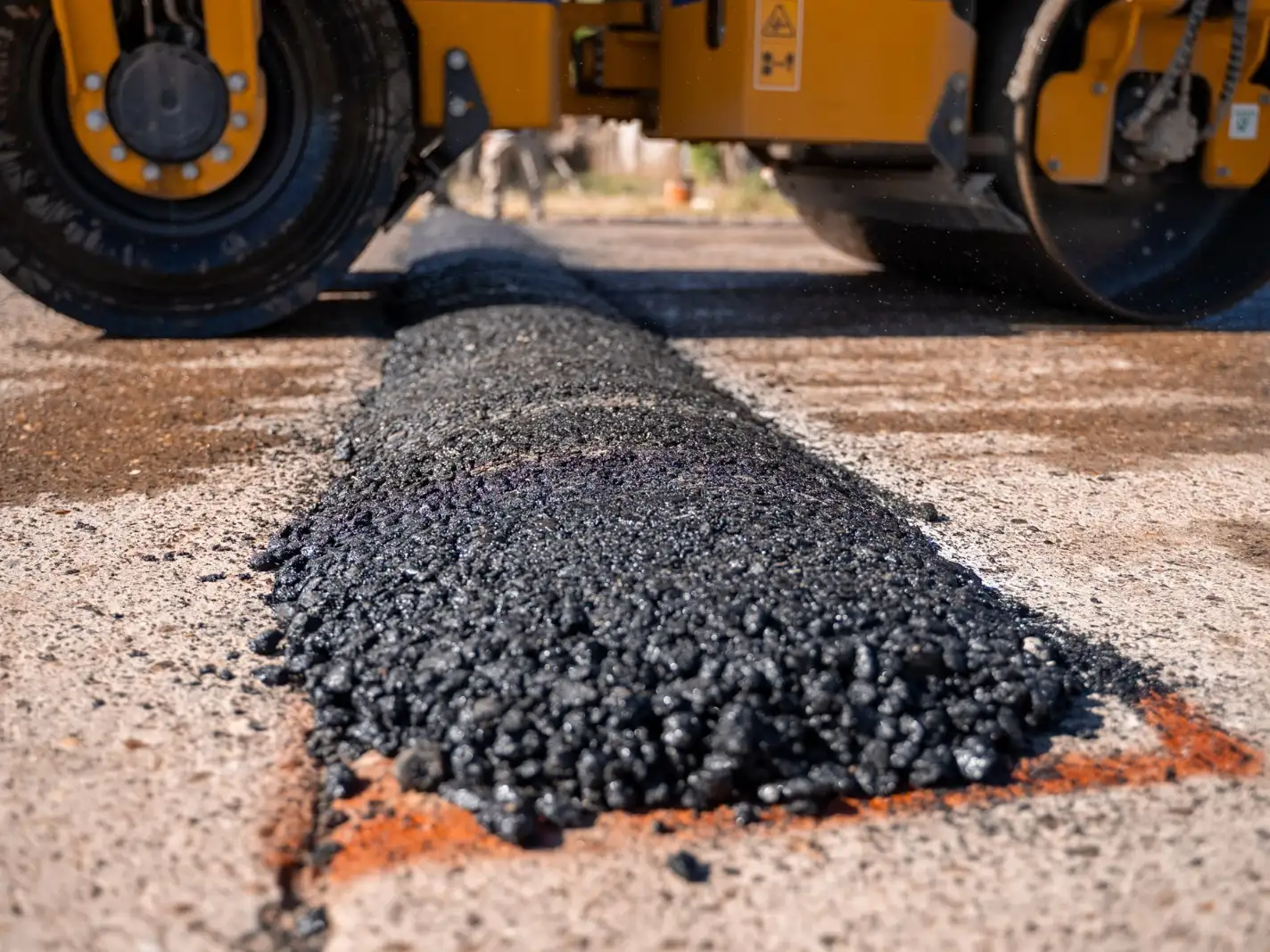 Construyeron reductores de velocidad en el Boulevard Montana para incrementar la seguridad vial