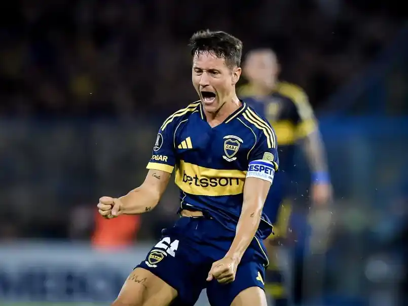 Ander Herrera, mediocampista de Boca.