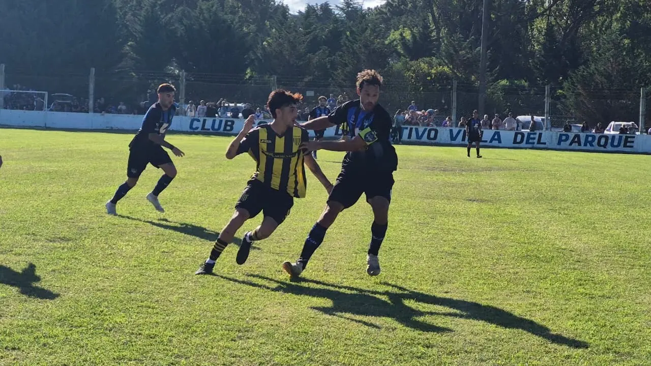 Villa del Parque vs Jorge Newbery. Torneo "Sergio Portugal" 2026