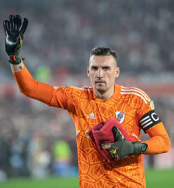 Armani: "Siempre es complicado jugar acá"