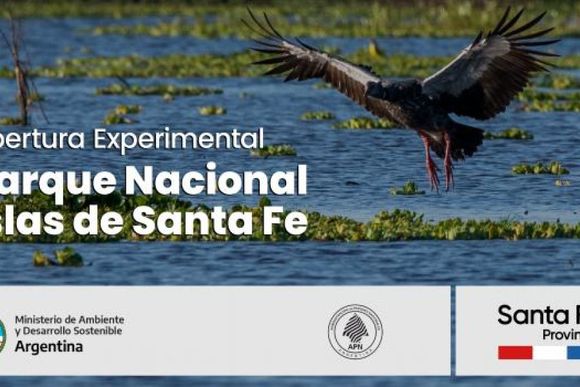 Apertura experimental del Parque Nacional Islas de Santa Fe