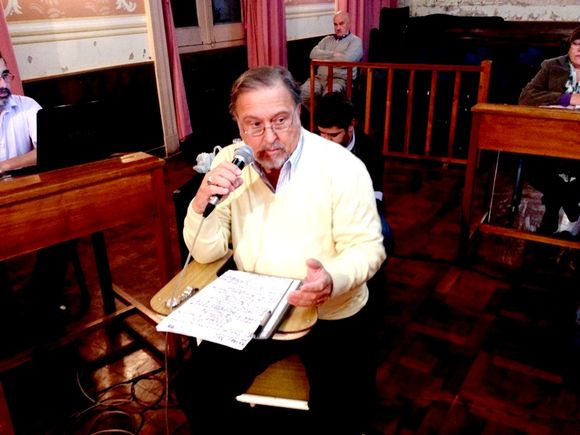 Ante “el silencio” del Concejo, Polimante desistió de la Banca Abierta