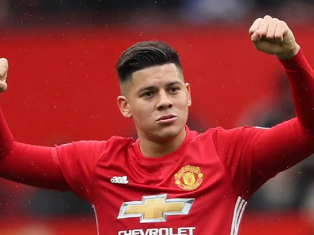 Marcos Rojo vuelve a Estudiantes