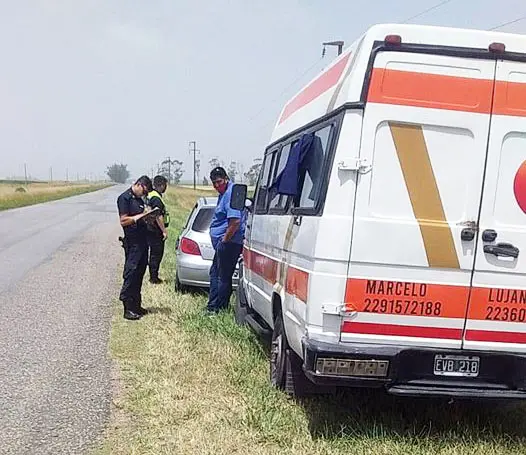 Heridos en un accidente