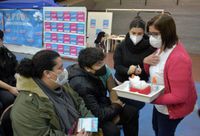 Llegaron 1500 dosis de Pfizer que hoy se empezarán a usar en menores de 18 años