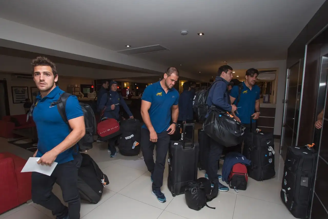 Los Pumas ya están en Santa Fe