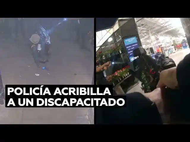 Policía mató a hombre en silla de ruedas