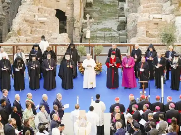 León XIV: “El mundo tiene sed de paz. Basta de guerras”