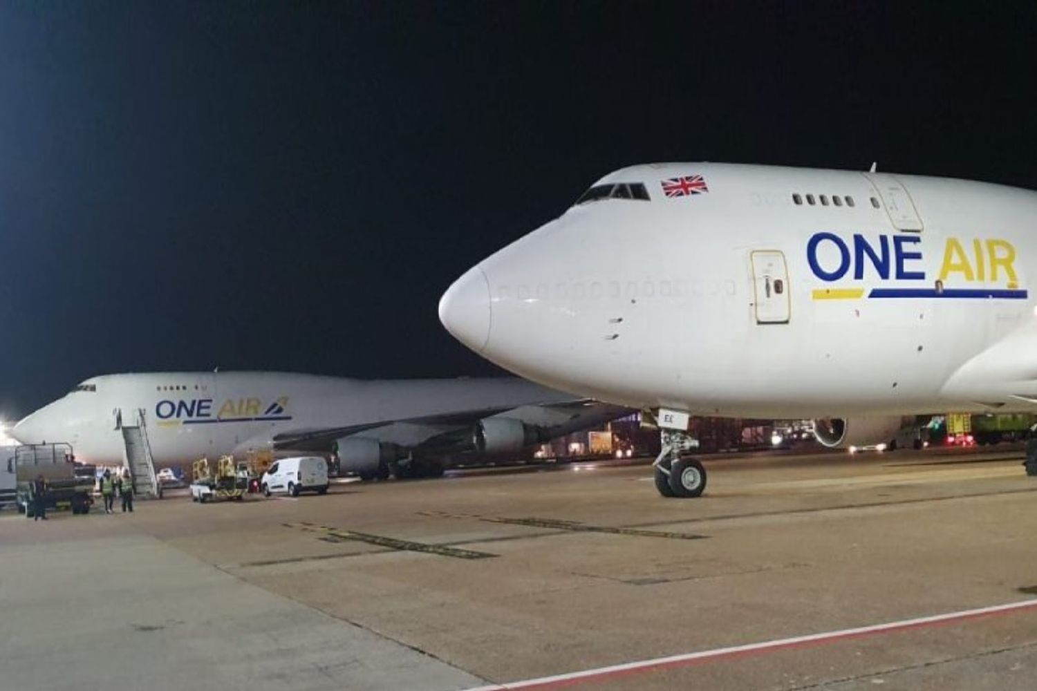 Heathrow cargo plane incident: missing wing panel found after two months