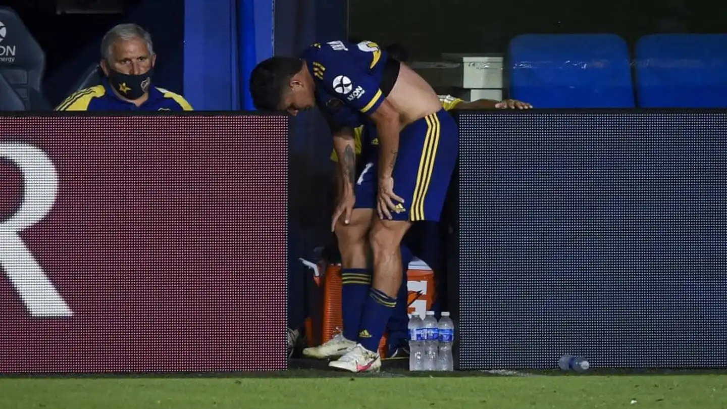 Boca podría perder a Jorman Campuzano para Copa Libertadores