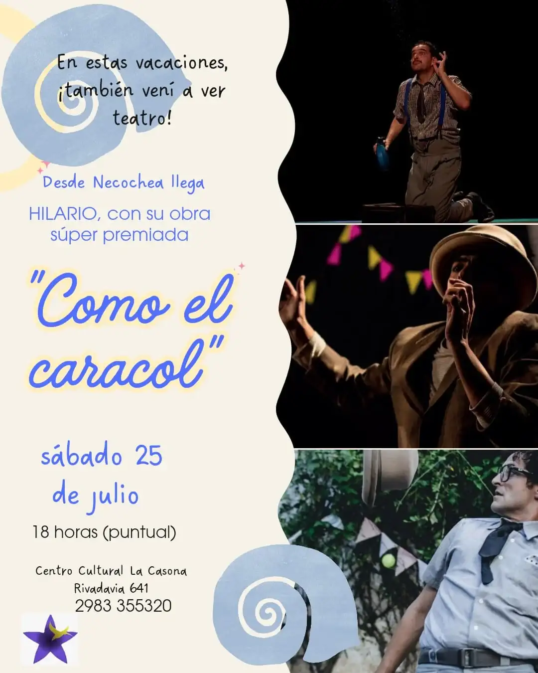 Teatro en La Casona