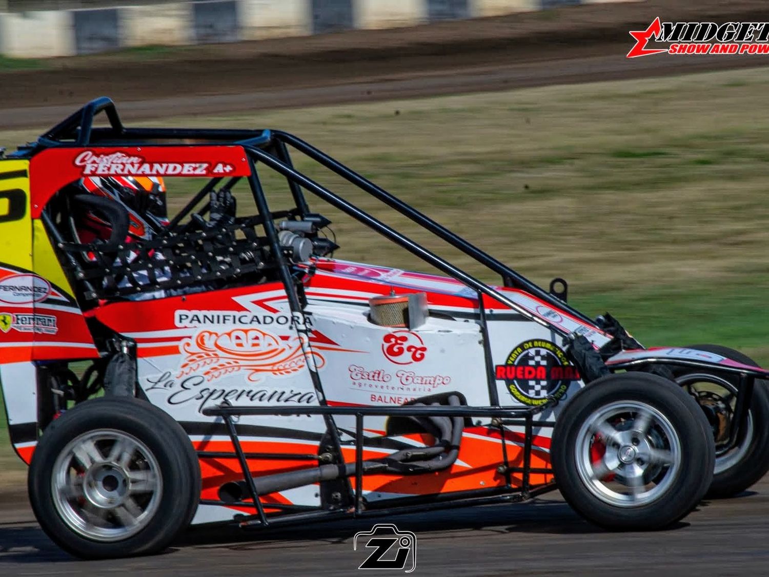 Cristian Fernández ganó en San Antonio.Foto:Facebook MSP