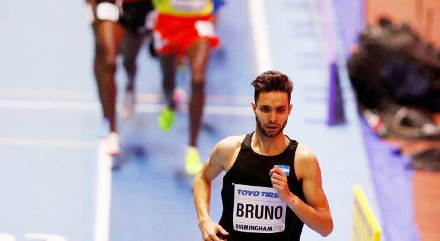 Cuatro entrerrianos en el Campeonato Sudamericano Indoor