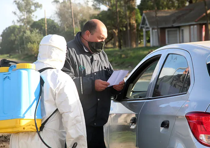 Reorganizan controles en rutas de acceso