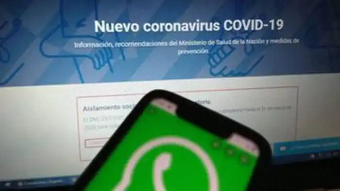 El Gobierno Argentino lanza una nueva línea automatizada  de información y ayuda sobre el coronavirus en WhatsApp