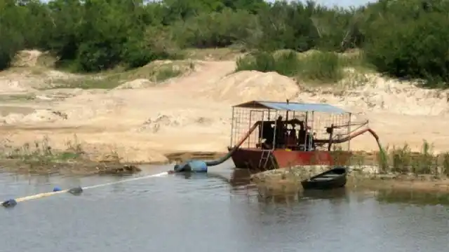 Piden prohibir la extracción de arena del río Gualeguay