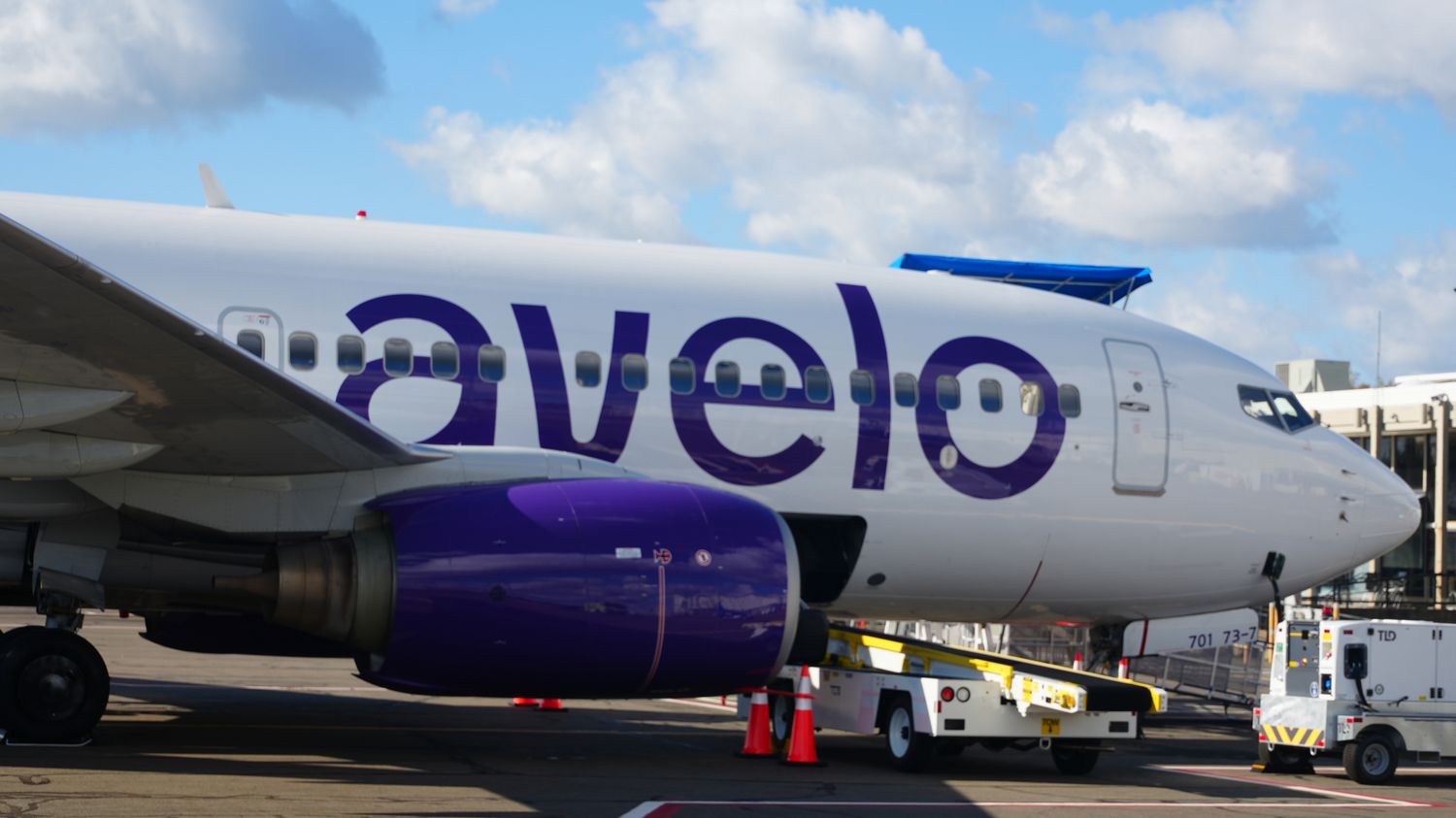 Avelo inaugurates its flights to Chicago-Midway