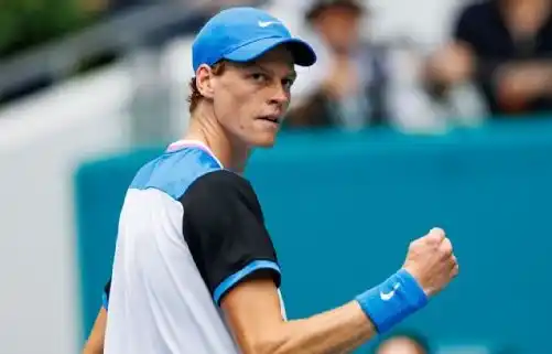 El italiano Sinner con credenciales para transformarse en el N° 1 del mundo. Foto: Getty Images.