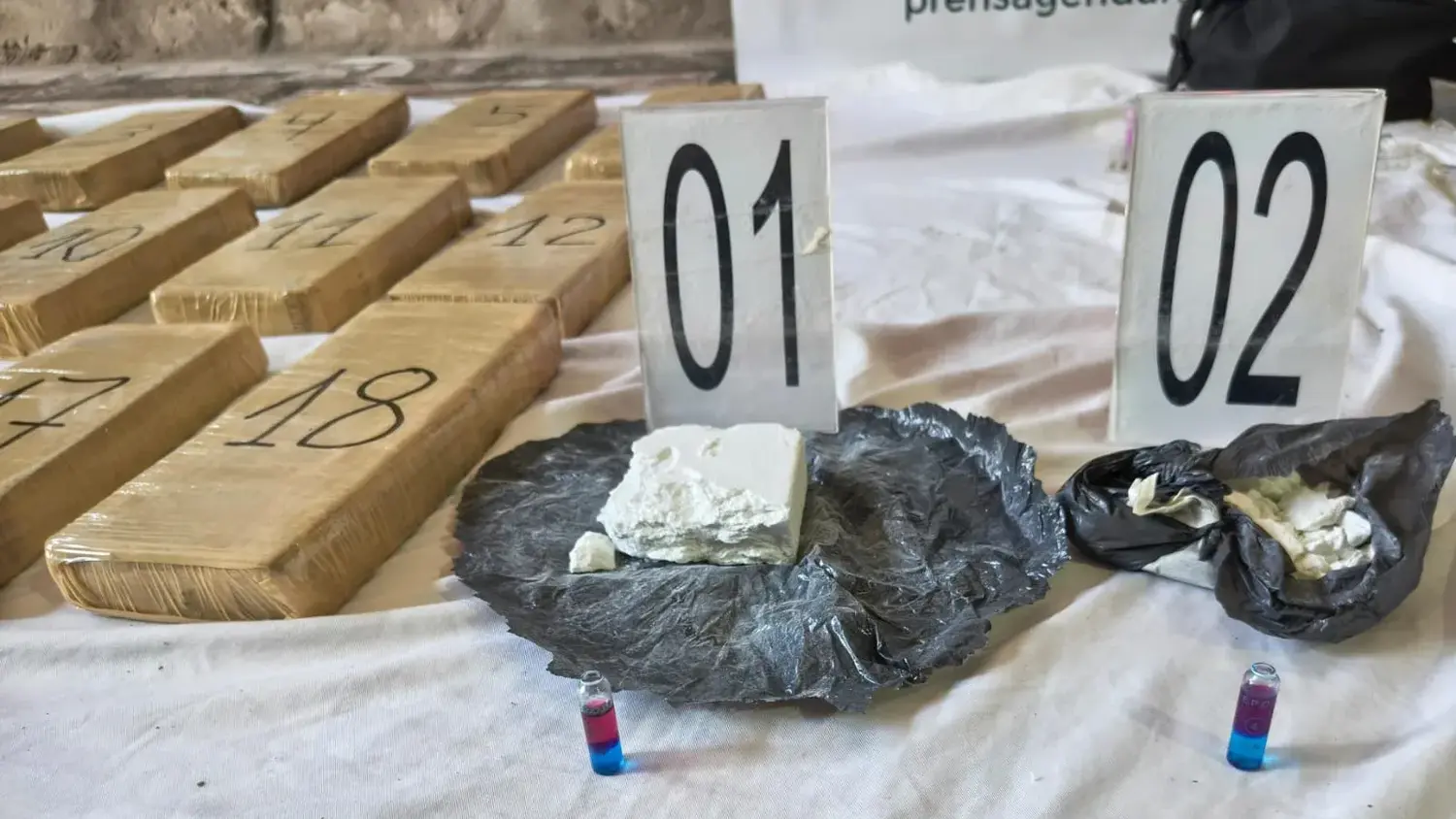 Desarticularon una red de comercialización de drogas en Villa Gobernador Gálvez