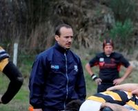 El árbitro no observó el  golpe recibido por Ortubia