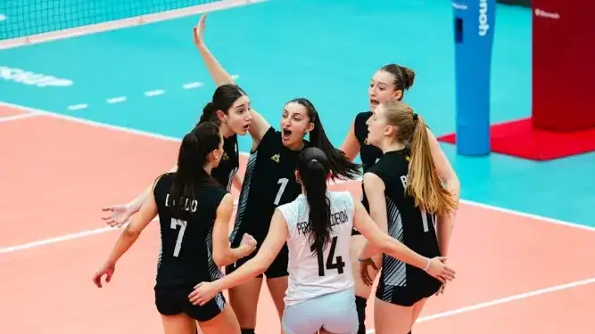 Antonella Juncos va por otro paso con Argentina en el Mundial U17