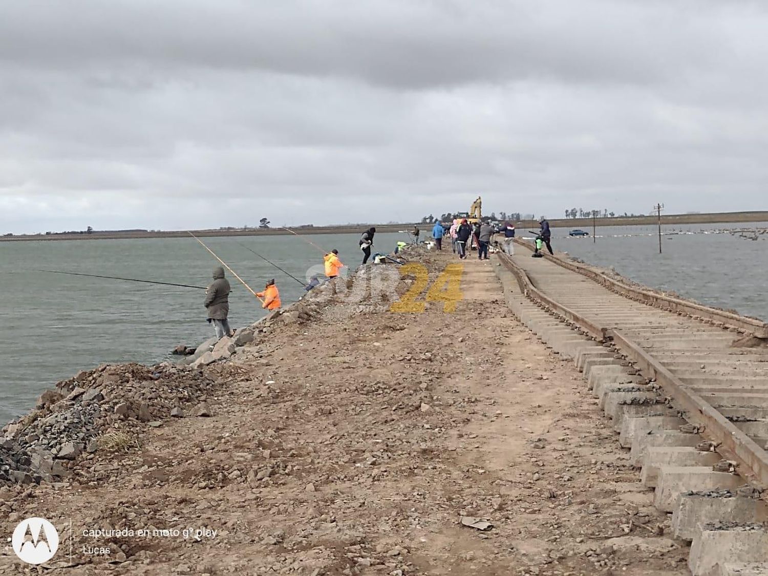 El Ministerio de Seguridad recuerda que no está permitida la pesca ni las actividades náuticas