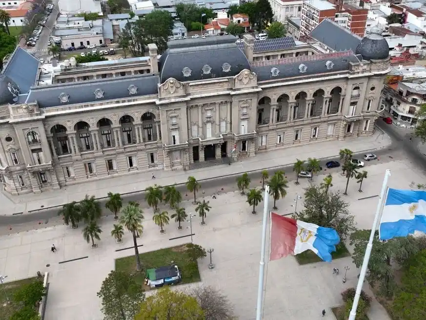 Casa de Gobierno de Santa Fe. Crédito: Fernando Nicola.
