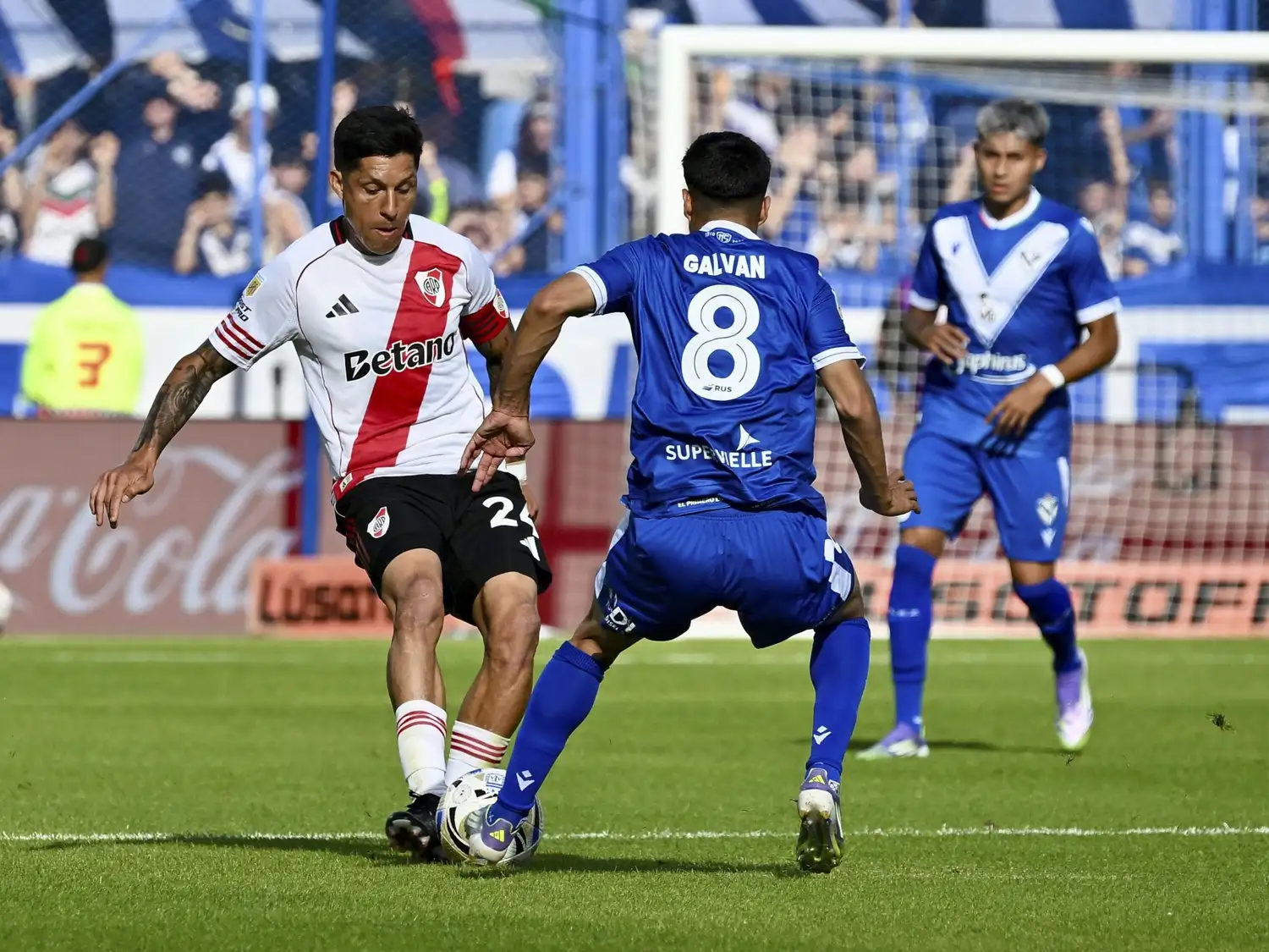 Enzo Pérez, uno de los históricos que no seguiría.