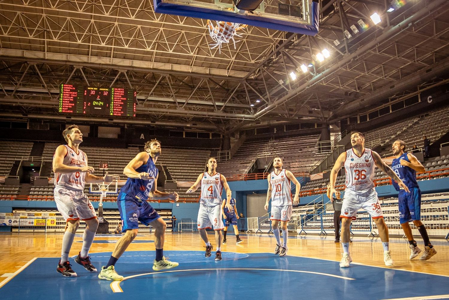 Triunfo clave para Unión en el Polideportivo