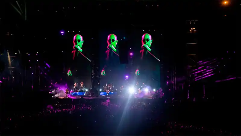 El Indio Solari participó virtualmente de un concierto y estrenó tres canciones