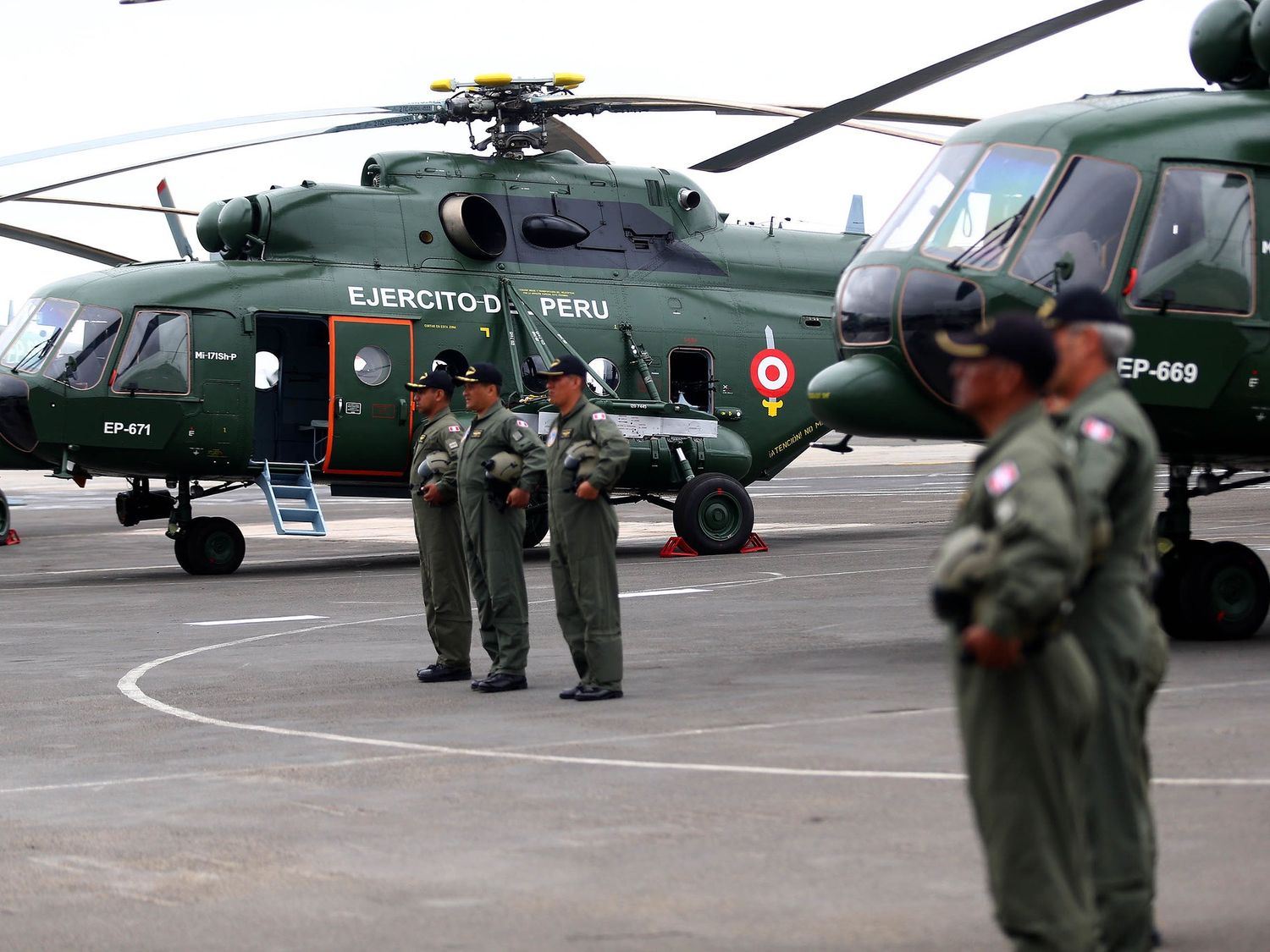 Peru's Defense Ministry demands answers over delays in Russian helicopter repairs