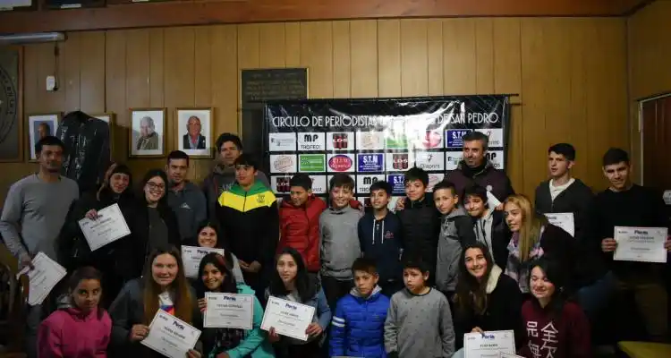 En el salón Pedro Barri, el CPDSP distinguió atletas y equipos por tercera vez en 2019
